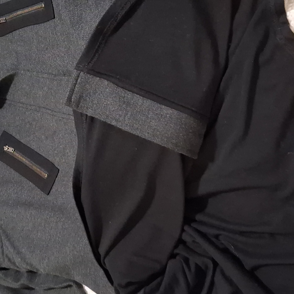 CAbi Charcoal Utility Jacket - Picture 7 of 9